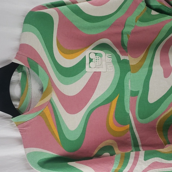 Walt Disney World Women's XS Spirit Jersey Retro Long Sleeve Shirt - Picture 2 of 16